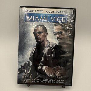 Miami Vice (Unrated Edition) - DVD - Good Condition